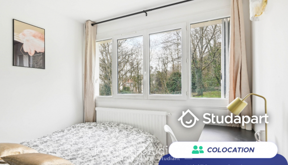 Colocation �tudiante Studio &agrave; Palaiseau (91120)