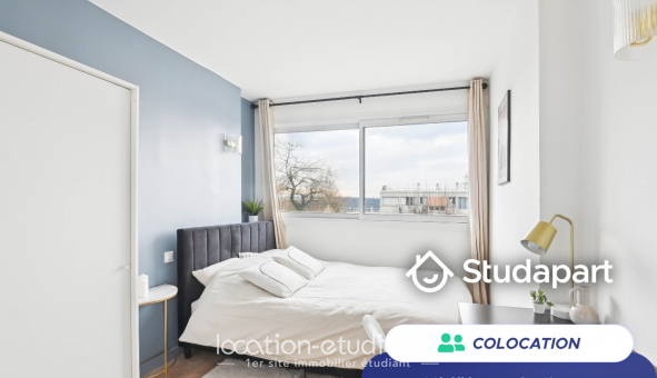 Colocation �tudiante Studio &agrave; Palaiseau (91120)