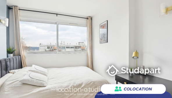 Colocation �tudiante Studio &agrave; Palaiseau (91120)