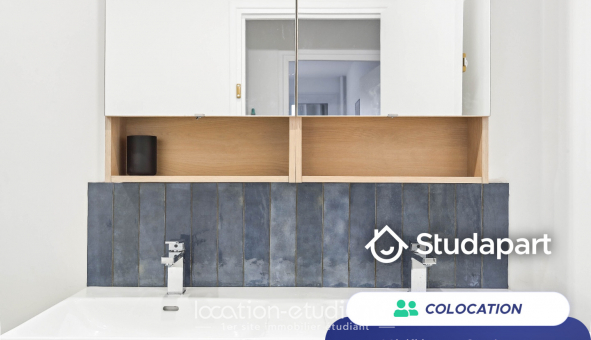 Colocation �tudiante Studio &agrave; Palaiseau (91120)