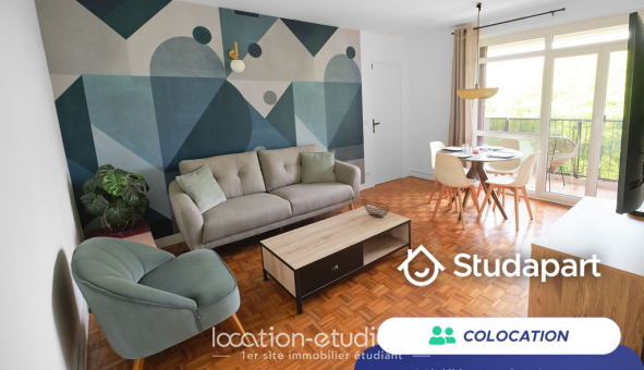 Colocation tudiante Studio à Palaiseau (91120)