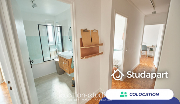 Colocation tudiante Studio à Palaiseau (91120)