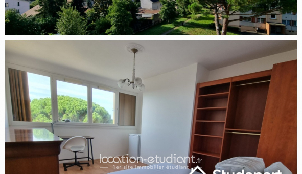 Colocation tudiante Studio à Palaiseau (91120)