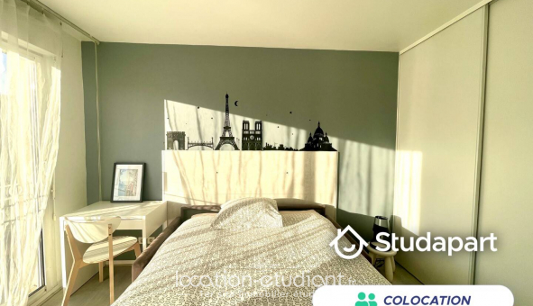 Colocation tudiante Studio à Palaiseau (91120)