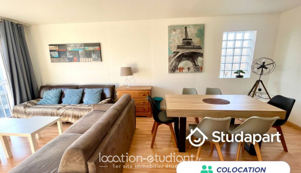 Colocation tudiante Studio à Palaiseau (91120)