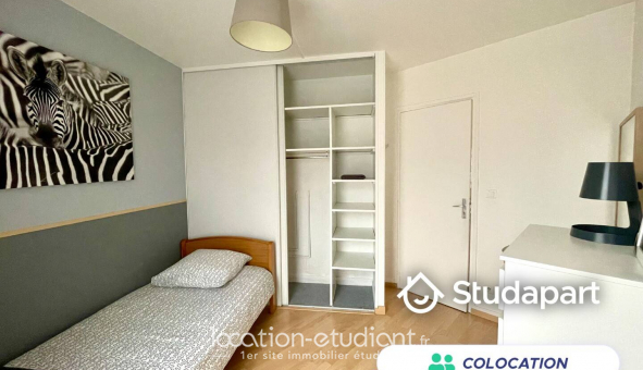 Colocation tudiante Studio à Palaiseau (91120)
