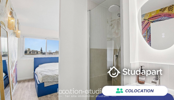 Colocation tudiante Studio à Palaiseau (91120)