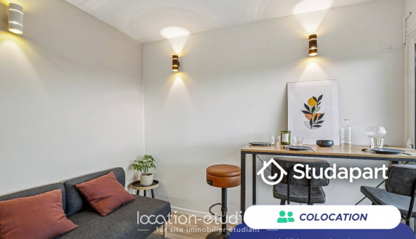 Colocation tudiante Studio à Palaiseau (91120)