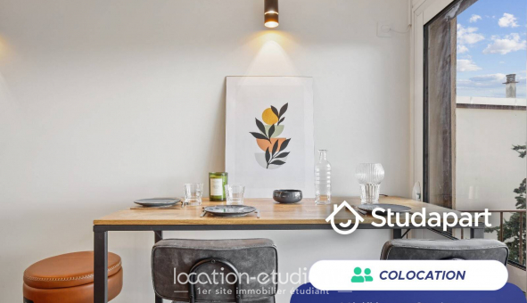Colocation tudiante Studio à Palaiseau (91120)