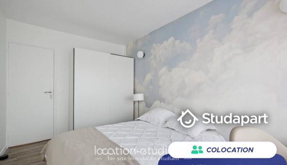 Colocation tudiante Studio à Palaiseau (91120)