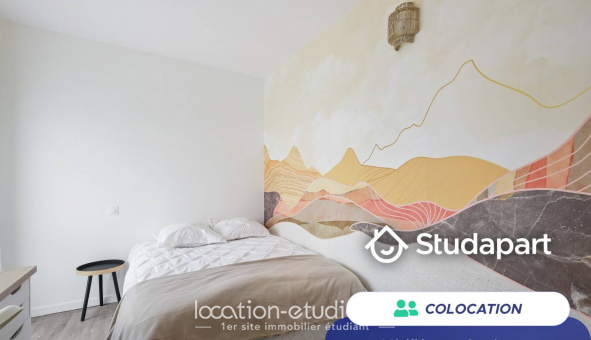Colocation tudiante Studio à Palaiseau (91120)