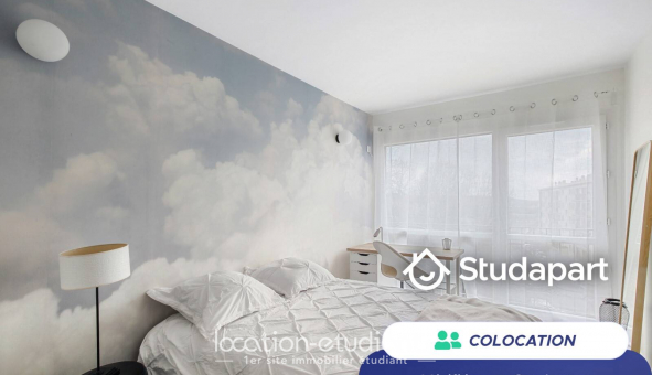 Colocation tudiante Studio à Palaiseau (91120)