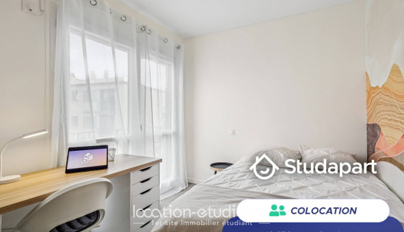Colocation tudiante Studio à Palaiseau (91120)