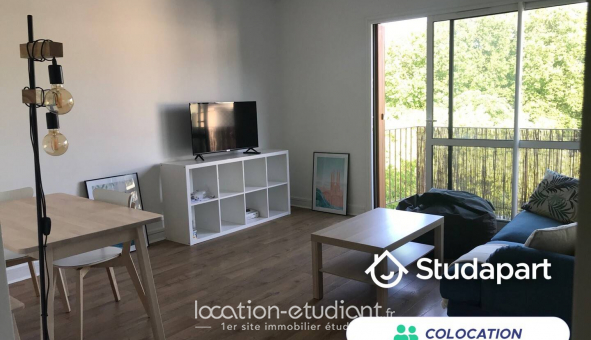 Colocation étudiante Chambre dans une colocation de 11m2