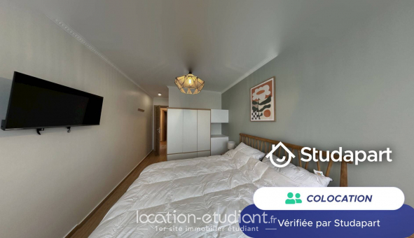 Colocation tudiante Chambre dans une colocation de 11m2