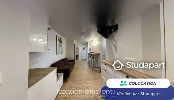 Colocation tudiante Studio à Palaiseau (91120)