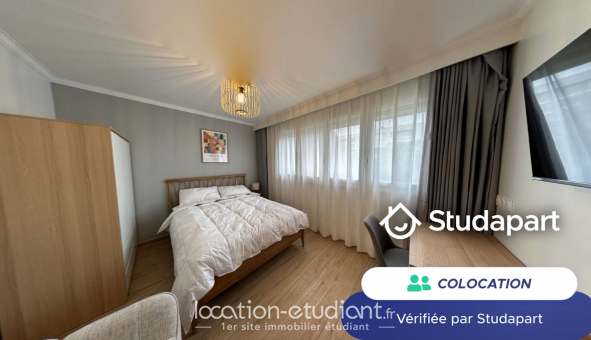 Colocation tudiante Studio à Palaiseau (91120)