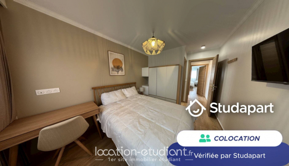 Colocation tudiante Studio à Palaiseau (91120)