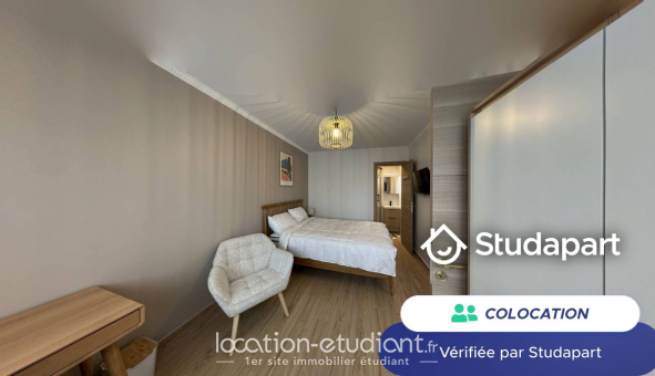 Colocation tudiante Studio à Palaiseau (91120)