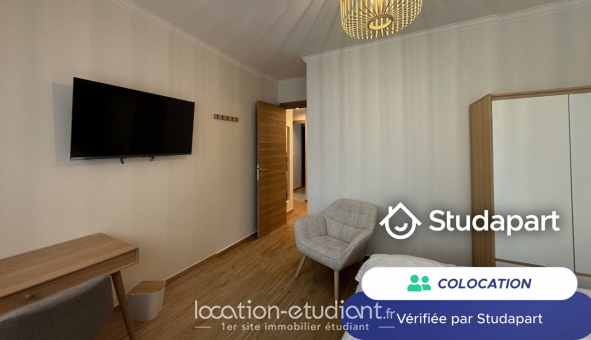 Colocation tudiante Studio à Palaiseau (91120)