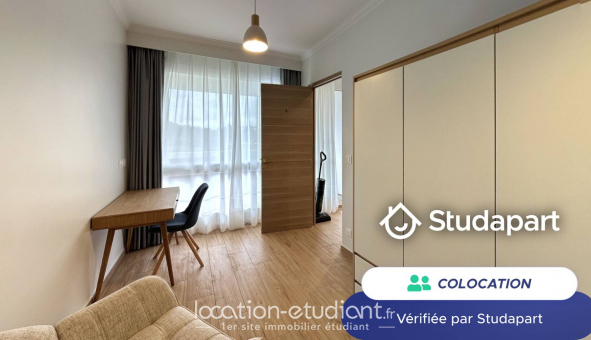 Colocation tudiante Studio à Palaiseau (91120)