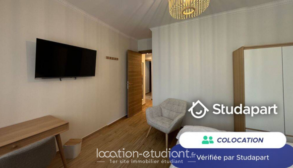 Colocation �tudiante Studio &agrave; Palaiseau (91120)