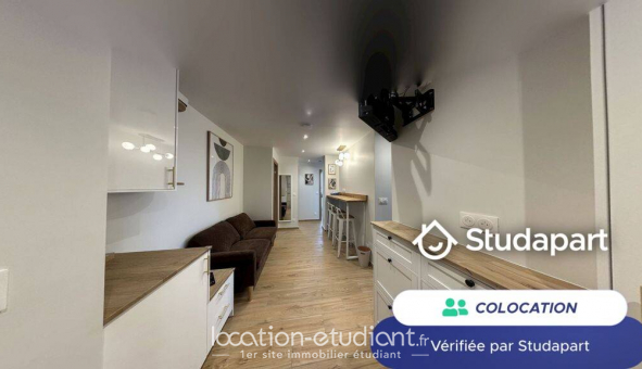 Colocation �tudiante Studio &agrave; Palaiseau (91120)