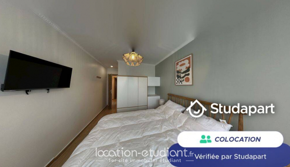 Colocation �tudiante Studio &agrave; Palaiseau (91120)
