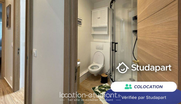 Colocation �tudiante Studio &agrave; Palaiseau (91120)