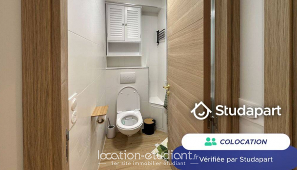 Colocation �tudiante Studio &agrave; Palaiseau (91120)