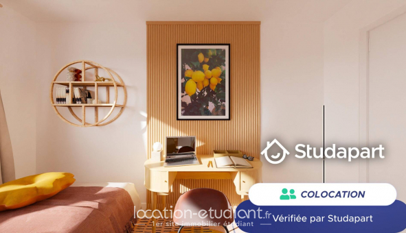 Colocation tudiante Studio à Palaiseau (91120)