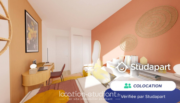Colocation tudiante Studio à Palaiseau (91120)