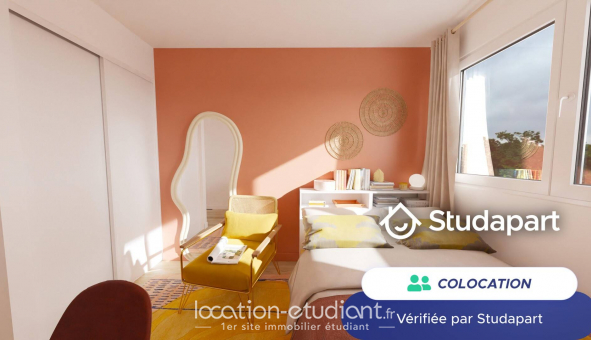 Colocation tudiante Studio à Palaiseau (91120)
