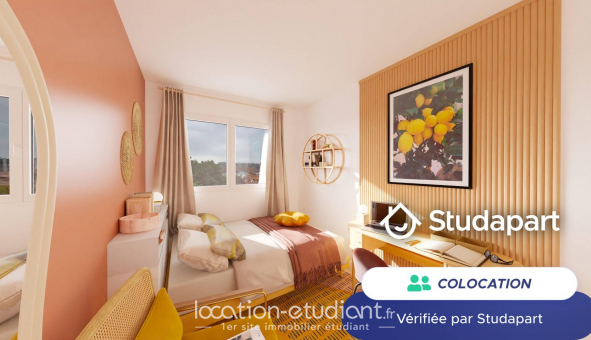Colocation tudiante Studio à Palaiseau (91120)