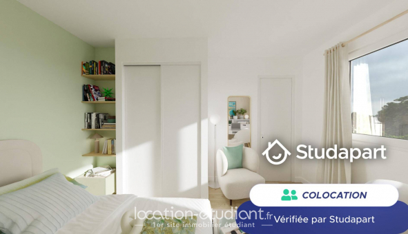 Colocation tudiante Studio à Palaiseau (91120)