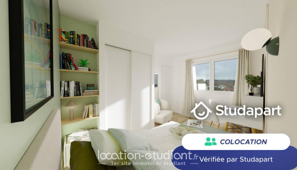 Colocation tudiante Studio à Palaiseau (91120)