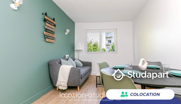 Colocation tudiante Chambre dans une colocation de 21m2