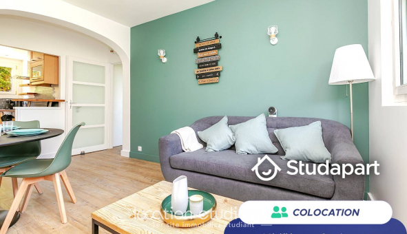 Colocation tudiante Studio à Palaiseau (91120)