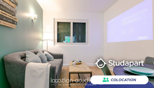 Colocation tudiante Studio à Palaiseau (91120)