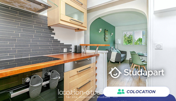 Colocation tudiante Studio à Palaiseau (91120)