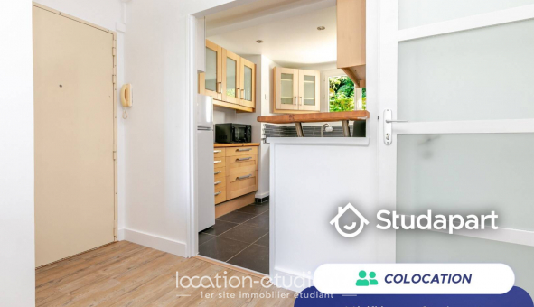 Colocation tudiante Studio à Palaiseau (91120)