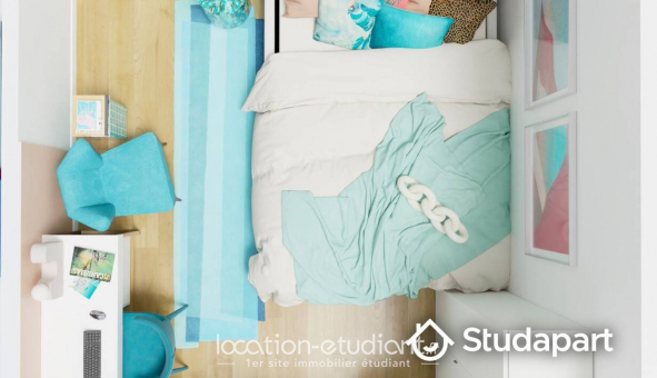 Colocation �tudiante Studio &agrave; Palaiseau (91120)