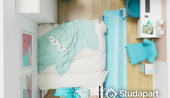 Colocation �tudiante Studio &agrave; Palaiseau (91120)