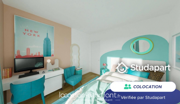 Colocation �tudiante Studio &agrave; Palaiseau (91120)