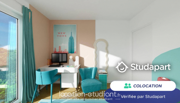 Colocation �tudiante Studio &agrave; Palaiseau (91120)