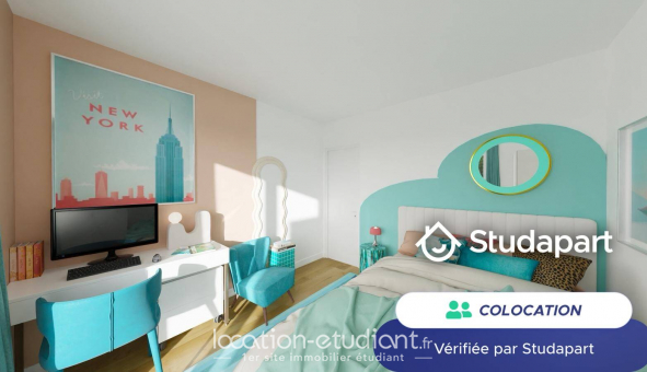 Colocation �tudiante Studio &agrave; Palaiseau (91120)