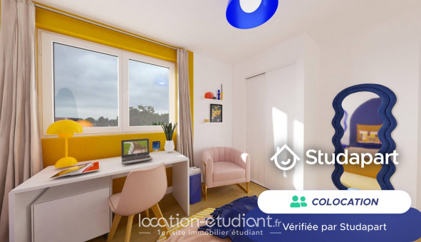 Colocation �tudiante Studio &agrave; Palaiseau (91120)