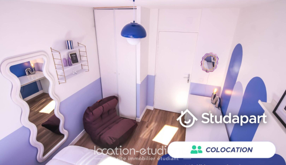 Colocation étudiante Studio &agrave; Palaiseau (91120)