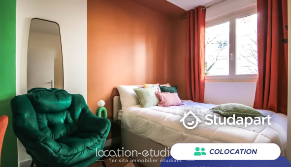 Colocation étudiante Studio &agrave; Palaiseau (91120)