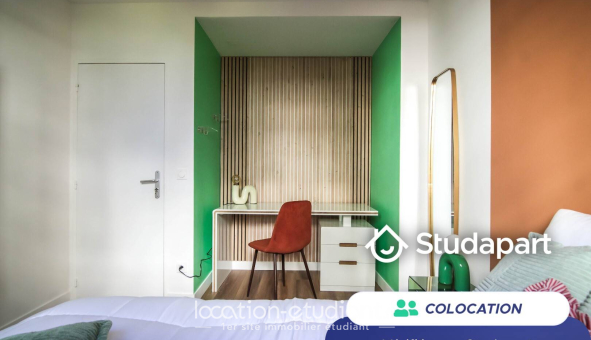 Colocation étudiante Studio &agrave; Palaiseau (91120)